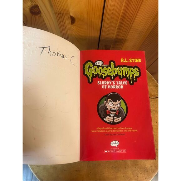 Slappy's Tales of Horror Goosebumps by R.L. Stine (5731) - Picture 7 of 8